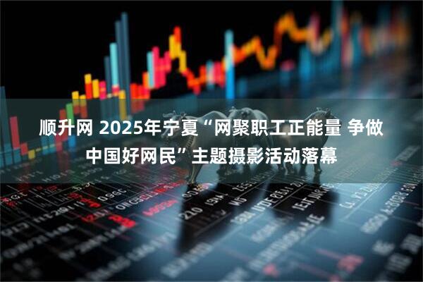 顺升网 2025年宁夏“网聚职工正能量&#32;争做中国好网民”主题摄影活动落幕