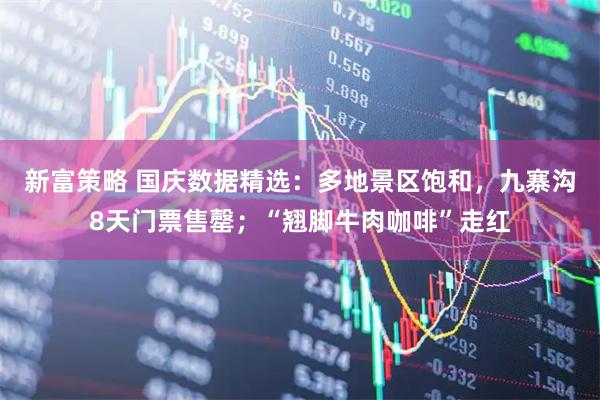 新富策略 国庆数据精选：多地景区饱和，九寨沟8天门票售罄；“翘脚牛肉咖啡”走红