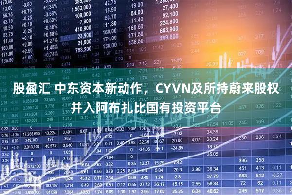 股盈汇 中东资本新动作，CYVN及所持蔚来股权并入阿布扎比国有投资平台